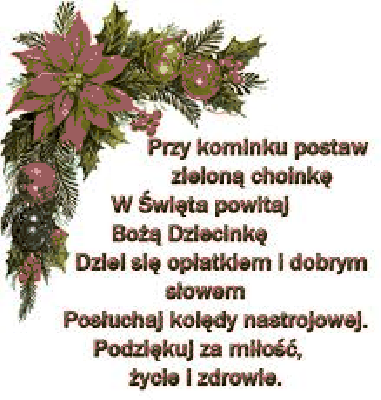 Przy kominku postaw zieloną choinkę